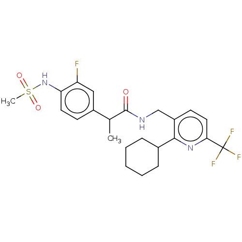 Chemical structure of BindingDB Monomer ID 50046295