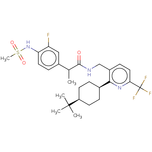 Chemical structure of BindingDB Monomer ID 50046301