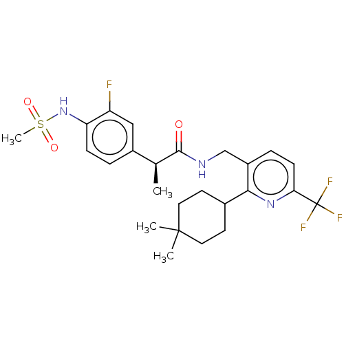 Chemical structure of BindingDB Monomer ID 50046304