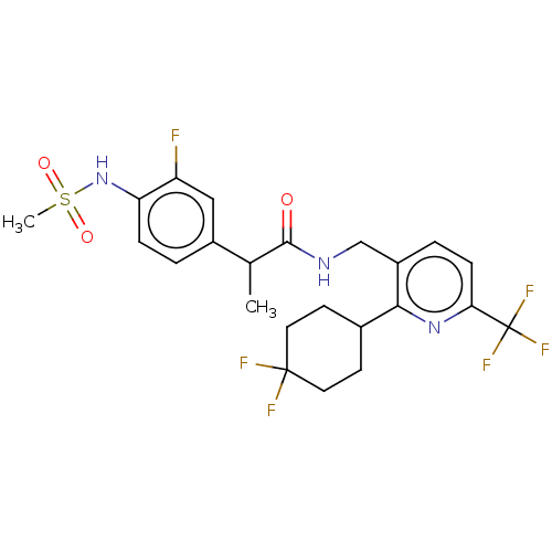 Chemical structure of BindingDB Monomer ID 50046305