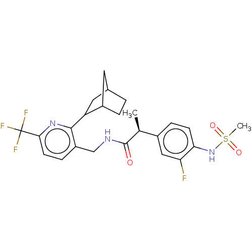 Chemical structure of BindingDB Monomer ID 50046307