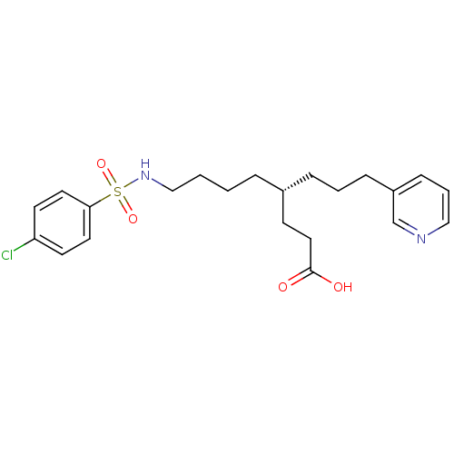 Chemical structure of BindingDB Monomer ID 50046309