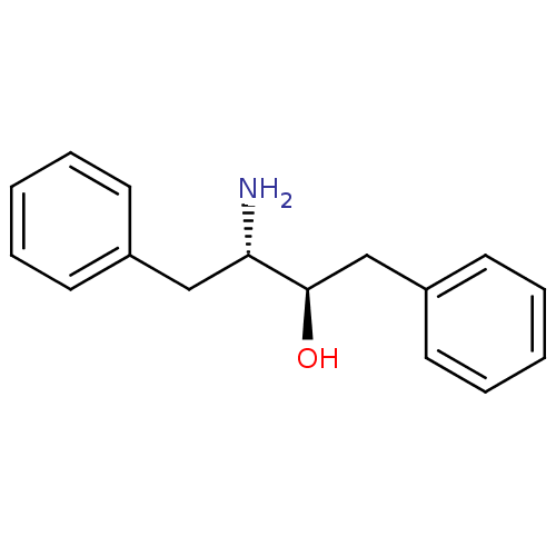 Chemical structure of BindingDB Monomer ID 50046313