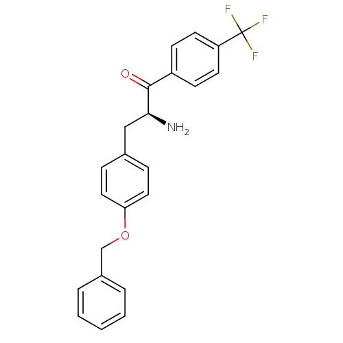 Chemical structure of BindingDB Monomer ID 50046315