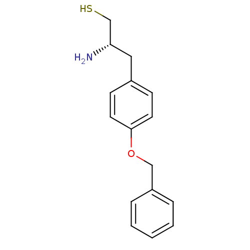 Chemical structure of BindingDB Monomer ID 50046316