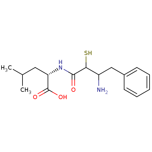 Chemical structure of BindingDB Monomer ID 50046317