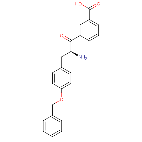 Chemical structure of BindingDB Monomer ID 50046319