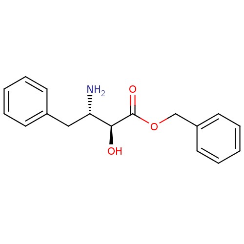 Chemical structure of BindingDB Monomer ID 50046320