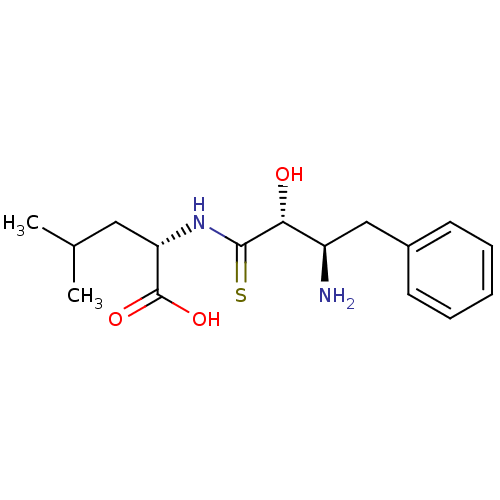 Chemical structure of BindingDB Monomer ID 50046324