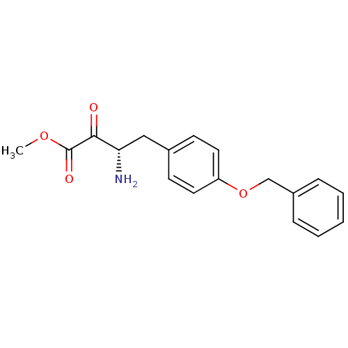 Chemical structure of BindingDB Monomer ID 50046329