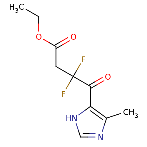 Chemical structure of BindingDB Monomer ID 50046338