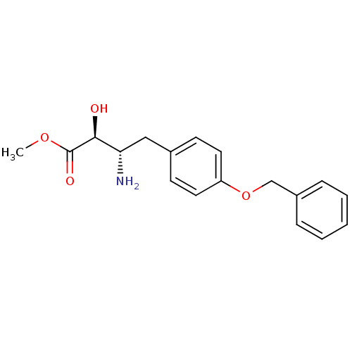 Chemical structure of BindingDB Monomer ID 50046340