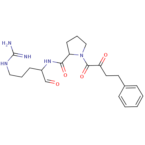Chemical structure of BindingDB Monomer ID 50046343