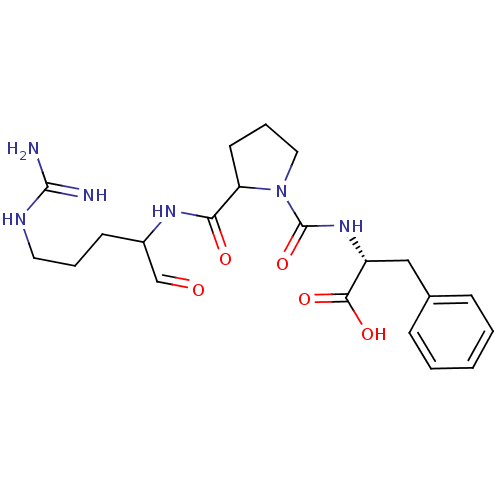 Chemical structure of BindingDB Monomer ID 50046345