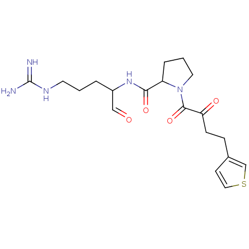 Chemical structure of BindingDB Monomer ID 50046347