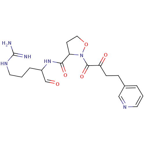 Chemical structure of BindingDB Monomer ID 50046348