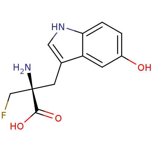 Chemical structure of BindingDB Monomer ID 50046351