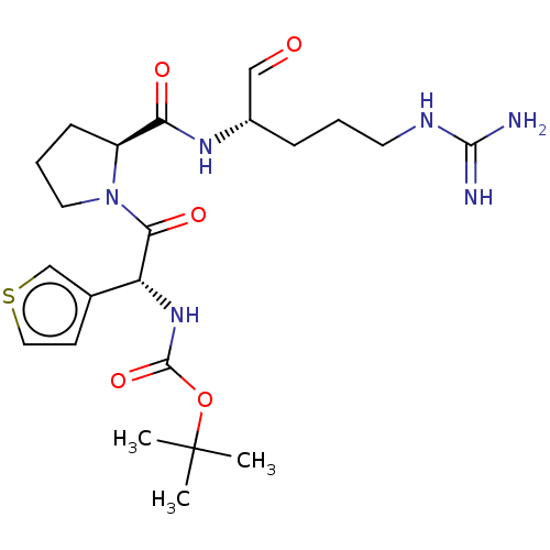 Chemical structure of BindingDB Monomer ID 50046361