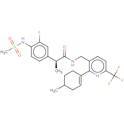 Chemical structure of BindingDB Monomer ID 50046366