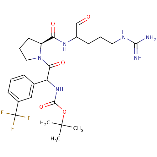 Chemical structure of BindingDB Monomer ID 50046368