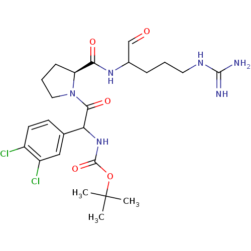 Chemical structure of BindingDB Monomer ID 50046373