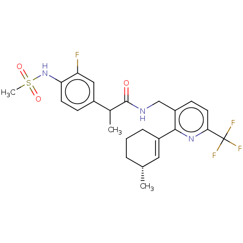 Chemical structure of BindingDB Monomer ID 50046377