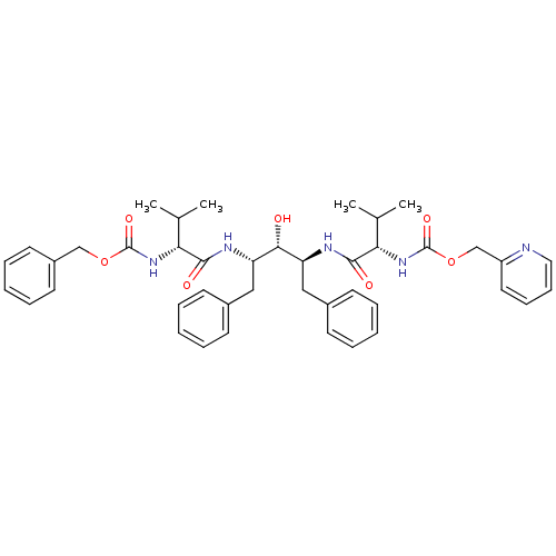 Chemical structure of BindingDB Monomer ID 50046378