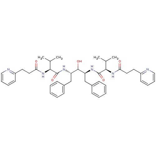 Chemical structure of BindingDB Monomer ID 50046383