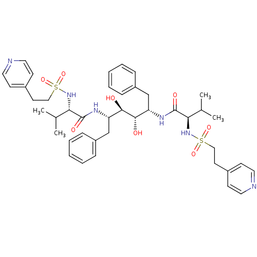 Chemical structure of BindingDB Monomer ID 50046386