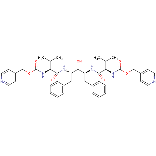 Chemical structure of BindingDB Monomer ID 50046391
