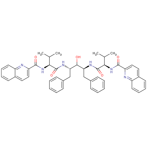 Chemical structure of BindingDB Monomer ID 50046392