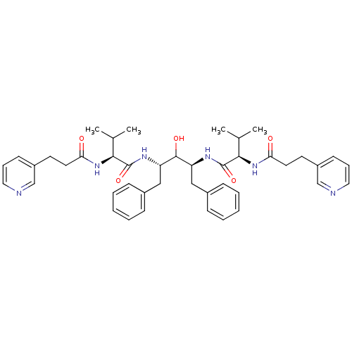 Chemical structure of BindingDB Monomer ID 50046393
