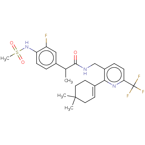 Chemical structure of BindingDB Monomer ID 50046395