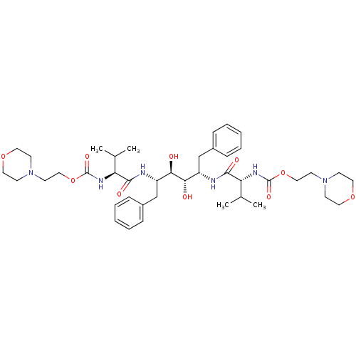 Chemical structure of BindingDB Monomer ID 50046402