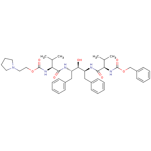 Chemical structure of BindingDB Monomer ID 50046406