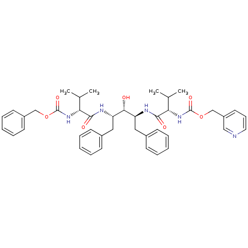 Chemical structure of BindingDB Monomer ID 50046407