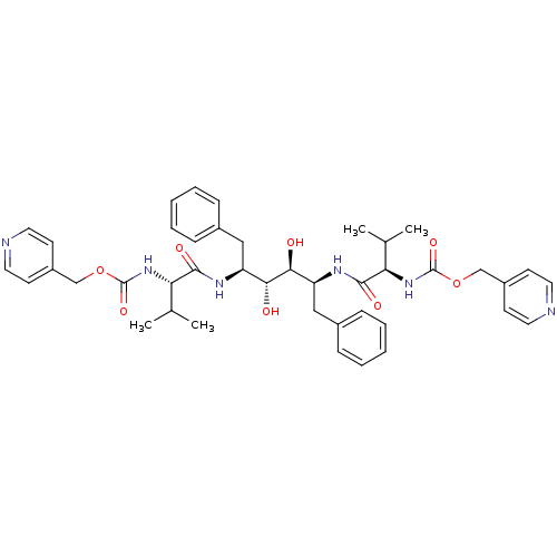 Chemical structure of BindingDB Monomer ID 50046408