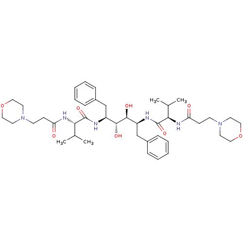 Chemical structure of BindingDB Monomer ID 50046409