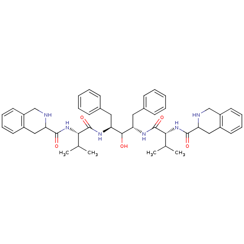 Chemical structure of BindingDB Monomer ID 50046417
