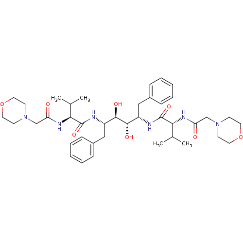 Chemical structure of BindingDB Monomer ID 50046421