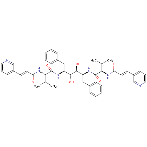 Chemical structure of BindingDB Monomer ID 50046429