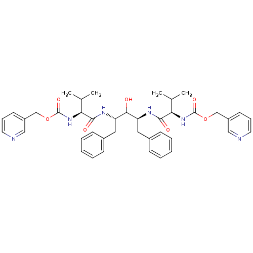 Chemical structure of BindingDB Monomer ID 50046433