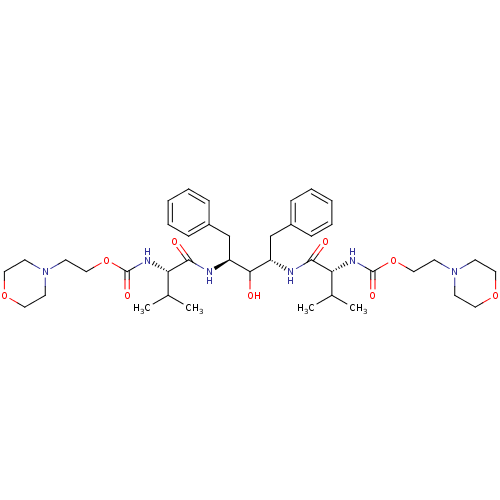Chemical structure of BindingDB Monomer ID 50046436