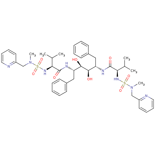 Chemical structure of BindingDB Monomer ID 50046437