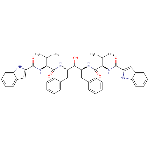 Chemical structure of BindingDB Monomer ID 50046439