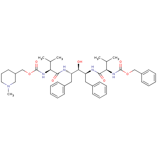 Chemical structure of BindingDB Monomer ID 50046443