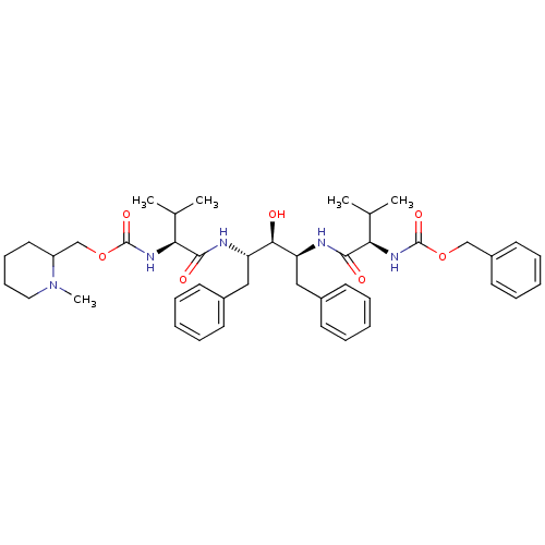Chemical structure of BindingDB Monomer ID 50046444
