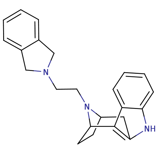 Chemical structure of BindingDB Monomer ID 50046456