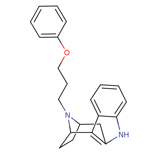 Chemical structure of BindingDB Monomer ID 50046481
