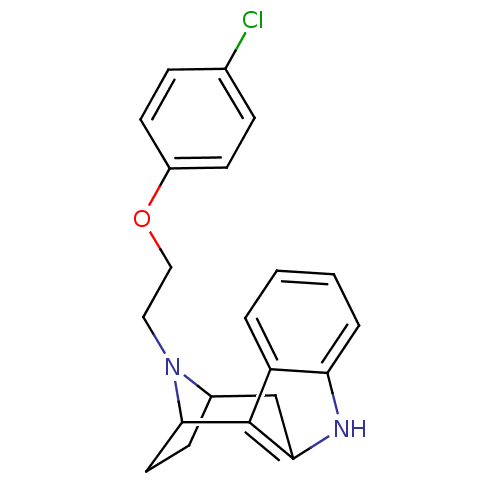 Chemical structure of BindingDB Monomer ID 50046483
